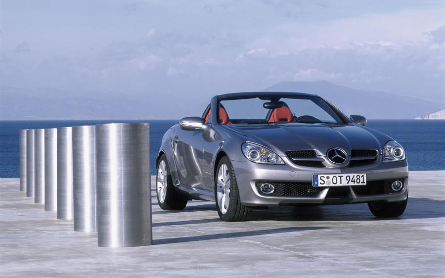  Mercedes-Benz SLK350 2009 года  (фото 6 из 28)